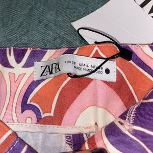 Zara pants new with tags